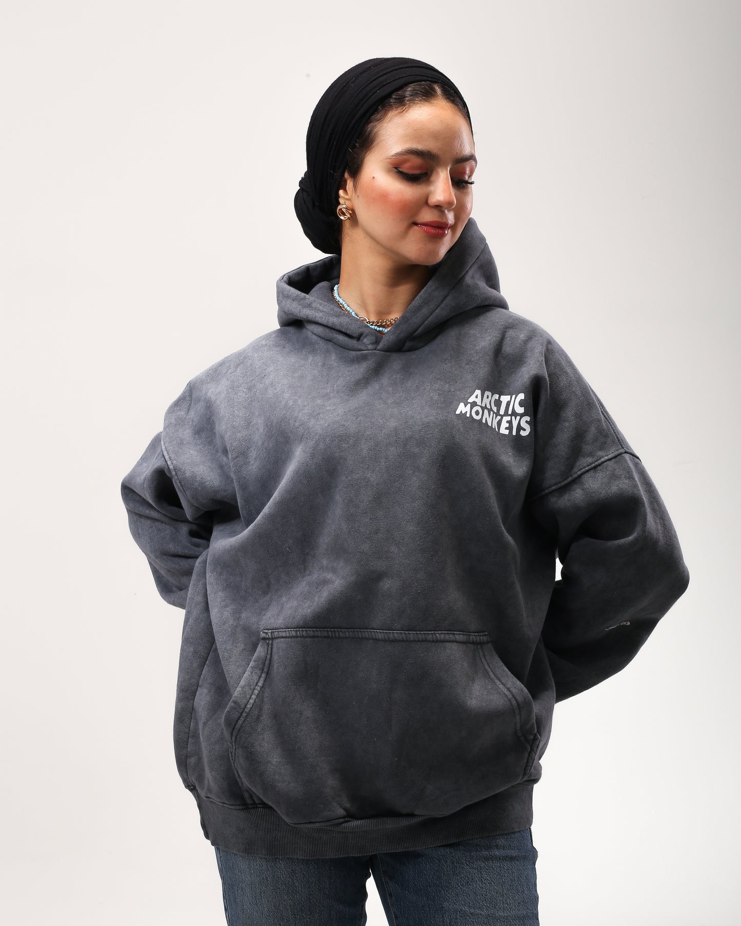 ARCTIC MONKEYS Washed Hoodie