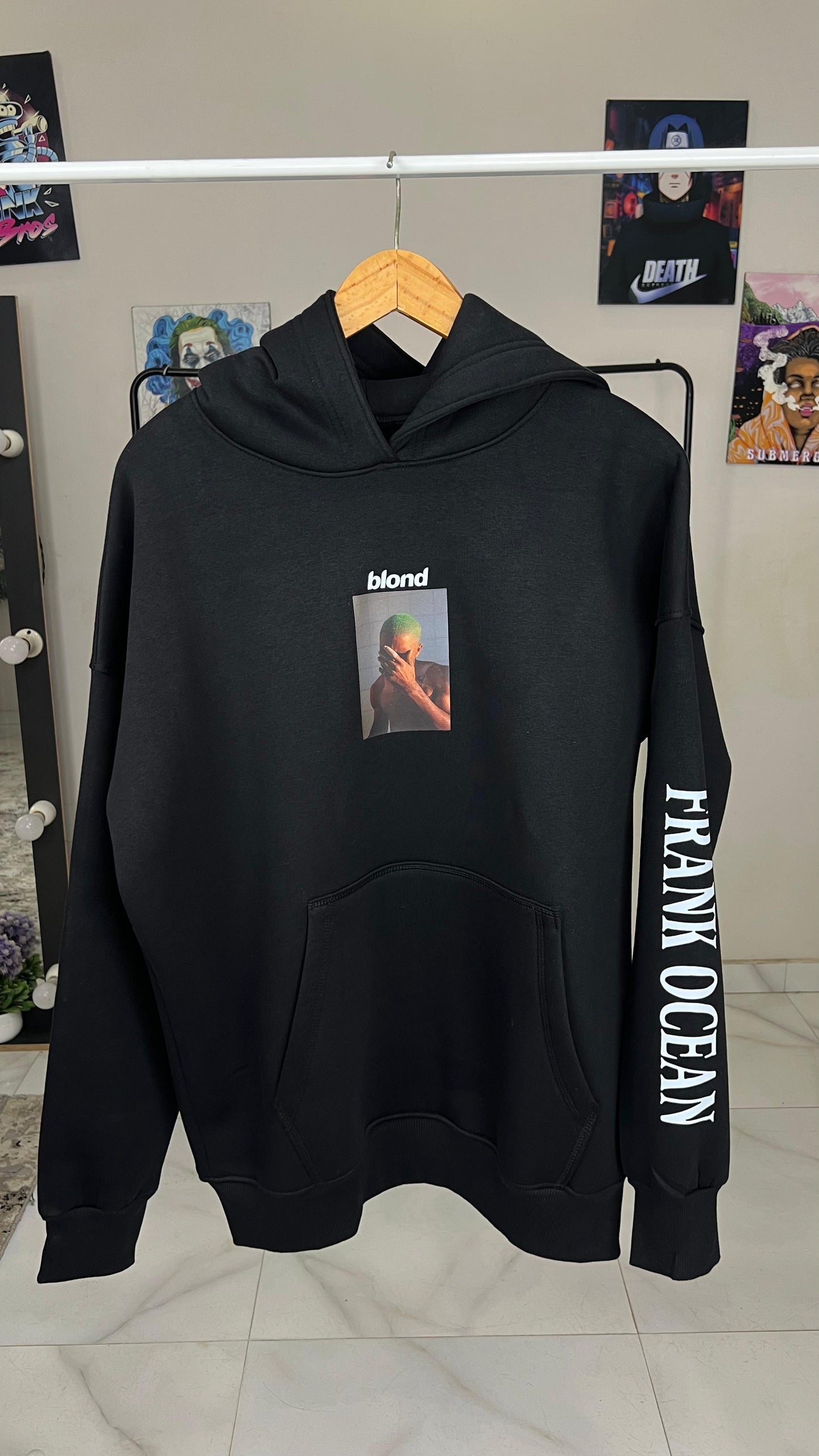 Exclusive Frank Ocean 'Blond' Hoodie - Premium Streetwear for Music Lovers