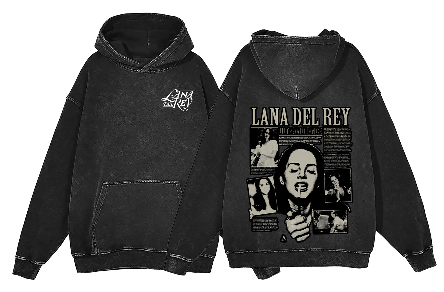 Lana Washed Hoodie