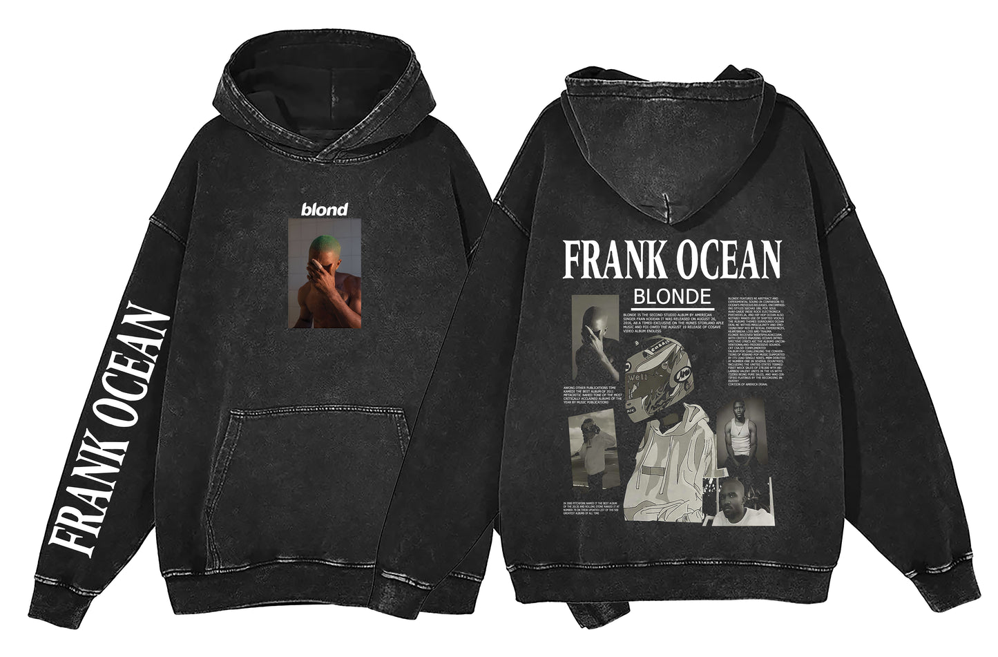 Frank Ocean Washed Hoodie