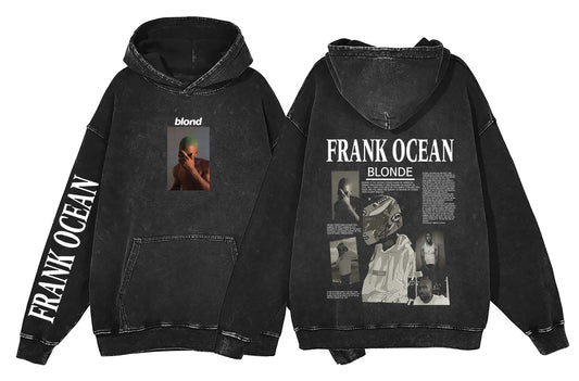 Frank Ocean Washed Hoodie