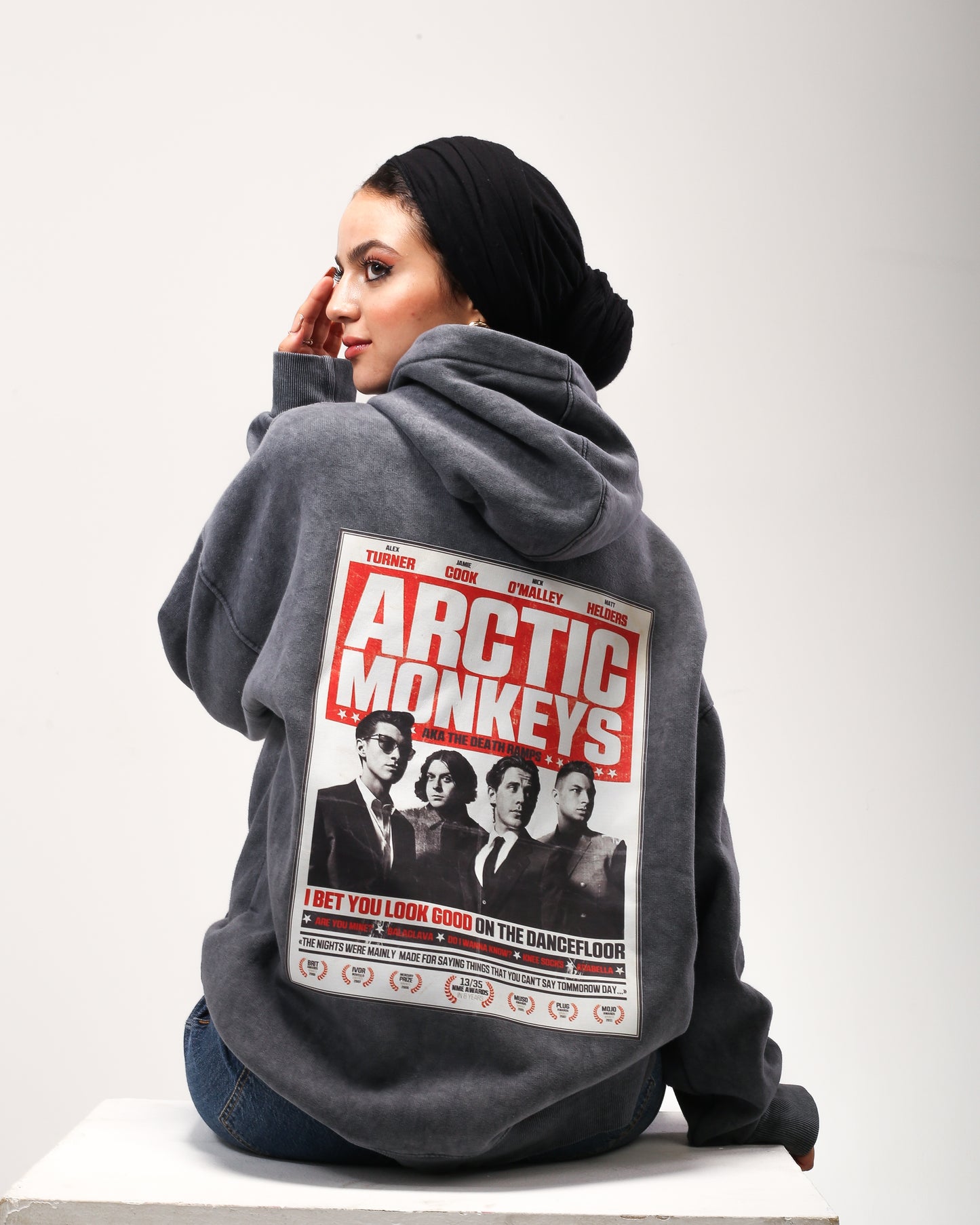 ARCTIC MONKEYS Washed Hoodie