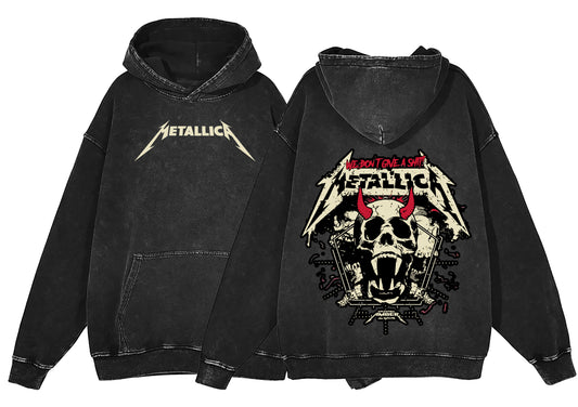 Metallica Washed Hoodie